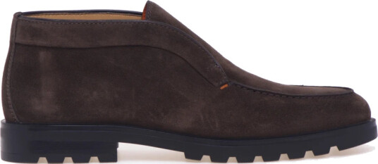 Santoni Herre Sko Brun 44 EU,