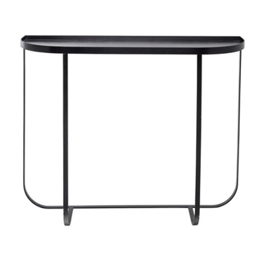 Bloomingville Konsollbord Harper Sort Metall L 100 x H 80 cm
