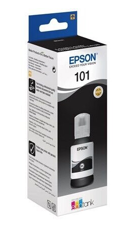 Epson EcoTank 101 - Ultra High Capacity - Black Ink - Blekkpatron Svart Epson EcoTank 101 - Ultra High Capacity - Black Ink - Blekkpatron Svart