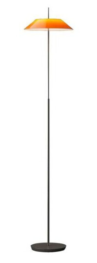 Vibia Mayfair Gulvlampe Blank Oransje og Sort Vibia Mayfair Gulvlampe Blank Oransje og Sort