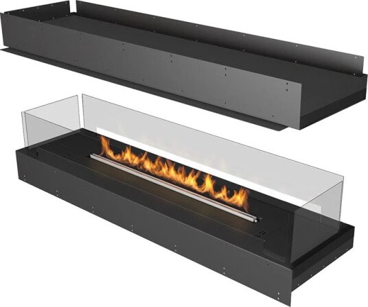 Planika Forma 1500 - Innebygd Biopeis - Island Planika Forma 1500 - Innebygd Biopeis - Island