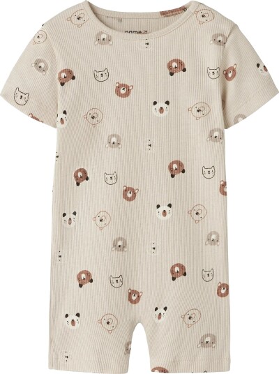 Name It Nbnjoppi Sunsuit Cream 68