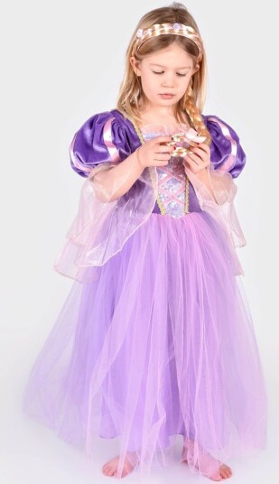 Robetoy Rapunzel Barn Karnevalsdrakt Large Robetoy Rapunzel Barn Karnevalsdrakt Large