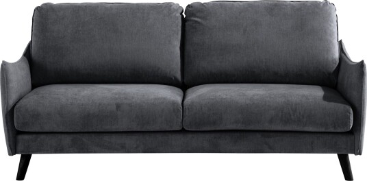 Trend Lyx 3 seter Sofa Mørkegrå