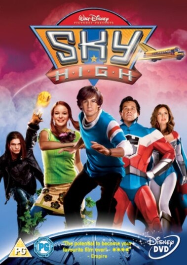 Sky High DVD Sky High DVD
