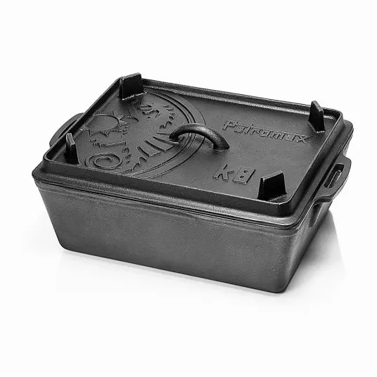 Petromax Loaf Pan With Lid K8 OneSize, Nocolour Petromax Loaf Pan With Lid K8 OneSize, Nocolour