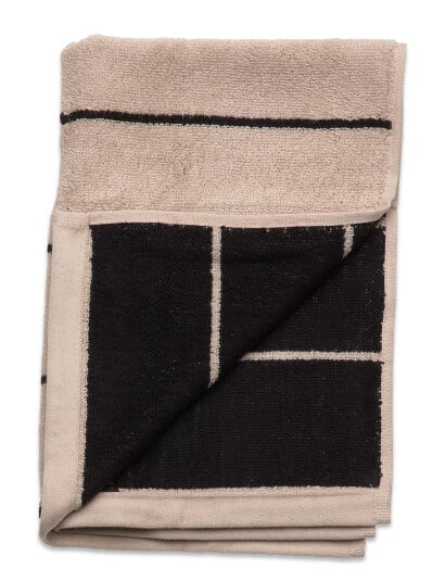 OYOY Living Design Raita Towel - 40X60 Cm Beige OYOY Living Design CLAY 60X40CM