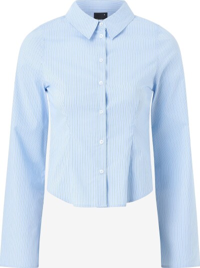 Gina Tricot Skjorte Shaped shirt Blå