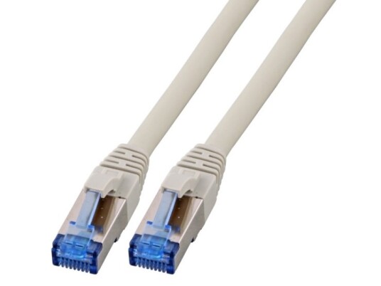 Efb Elektronik K5525fgr.25, 25 M, Cat6a, S/Ftp (S-Stp), Rj-45, Rj-45, Grå