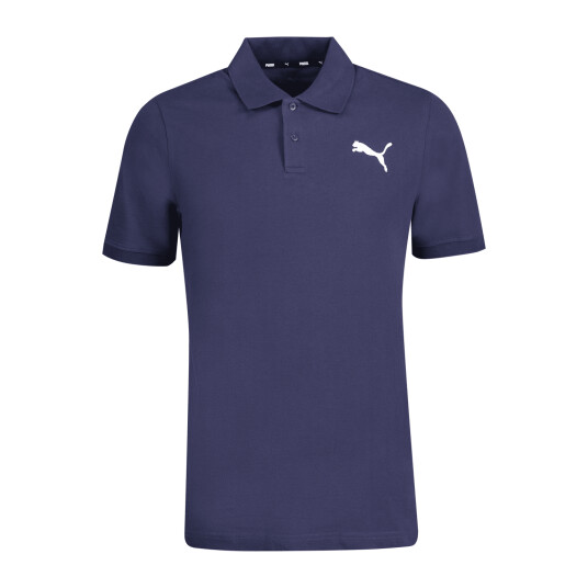 Puma Essentials Pique Polo , t-skjorte herre L Peacoat-cat Puma Essentials Pique Polo , t-skjorte herre L Peacoat-cat