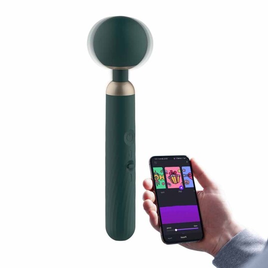Zenith App Kontrollert Wand Vibrator Zenith App Kontrollert Wand Vibrator