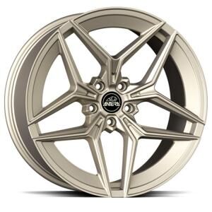 GMP A107 Conc Satin Champagne 10x21 ET25 B65.1 GMP A107 Conc Satin Champagne 10x21 ET25 B65.1