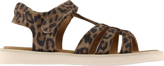 Angulus Sandaler Leopard Angulus 40 Sandals Brun Svart