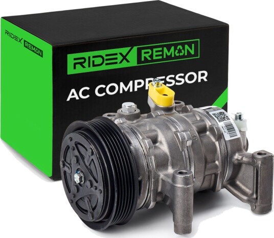 AC-kompressor RIDEX REMAN 447K0663R