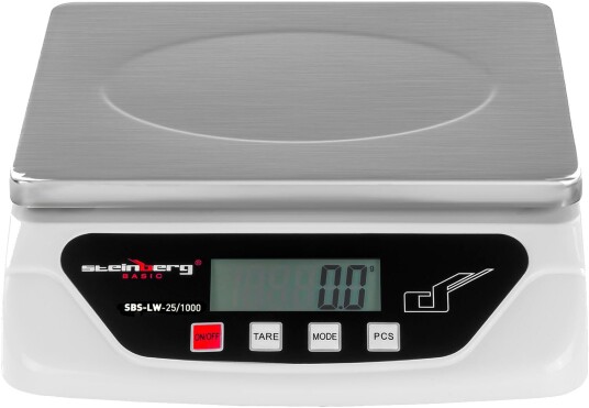 Steinberg Basic Digital Brevvekt - 25 kg / 1 g - Basic 10030138