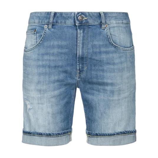 Dondup Herre Shorts Blå W34, Dondup Herre Shorts Blå W34,
