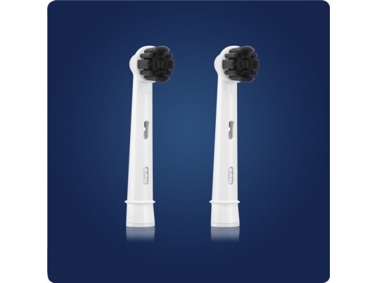 Oralb Electric Toothbrush Refill Pure Clean Charcoal