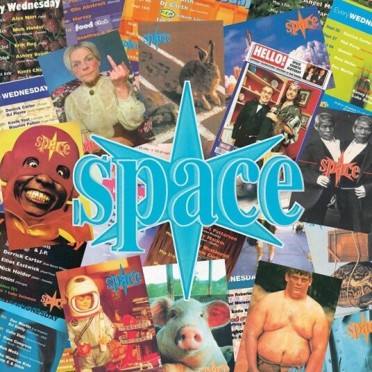 Space Part 2 Various Artists Usa Vinyl