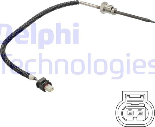 Sensor, eksostemperatur DELPHI TS30157