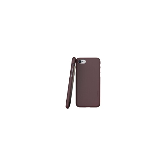 Nudient Thin Precise V3 iPhone 6/7/8/SE Cover, Sangria Red