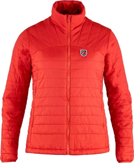 Fjellreven Women's Expedition X-Lätt Jacket XXS, True Red