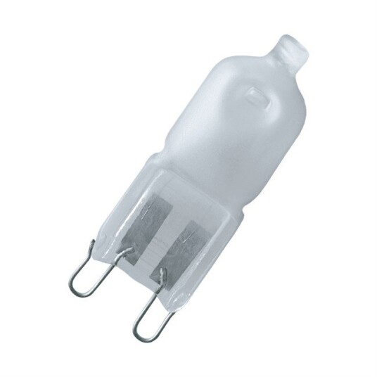 Halogenlyspære 230V G9 25W matt 3pk Halogenlyspære 230V G9 25W matt 3pk