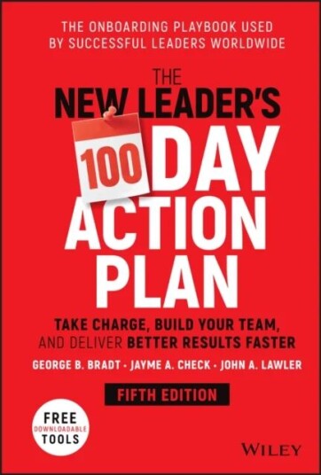 The New Leader'S 100-Day Action Plan Av George B. Bradt, Jayme A. Check, John A. Lawler