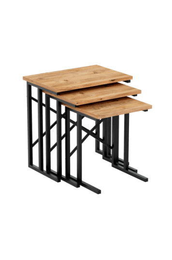 Hanah Home Settbord 3 stk. - Felix 1748166-03-0