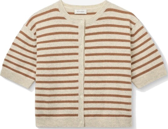 STUDIO FEDER Signe Cardigan TOFFEE CREME M