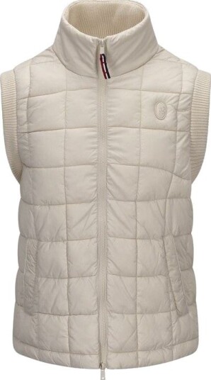 Conte Of Florence Hybrid vest tignes S beige herre