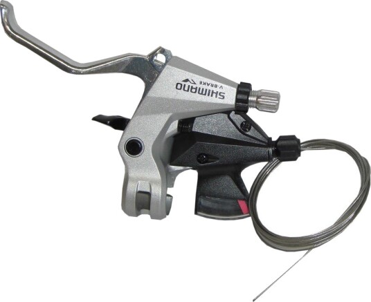 Shimano Altus Gir - og Bremsegrep 3-Speed Sølv