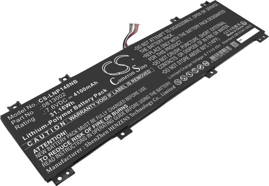 Batteri til Lenovo IdeaPad 100S-14IBR etc