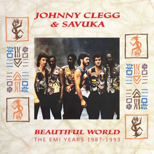 Johnny Clegg Beautiful World The EMI Years 19871993 CD