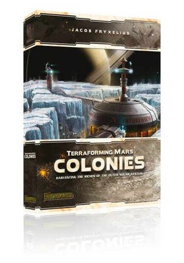 FryxGames Terraforming Mars: Colonies EN FryxGames Terraforming Mars: Colonies EN