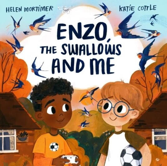 Enzo, The Swallows And Me Av Helen Mortimer