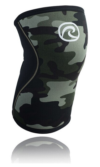 RX Knee Sleeve, 7mm, Camo/Black RX Knee Sleeve, 7mm, Camo/Black