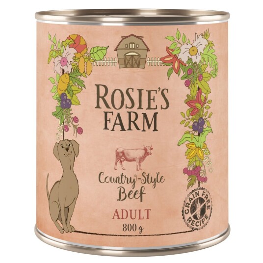 Rosie'S Farm Adult 6 X 800 G Okse Rosie'S Farm Adult 6 X 800 G Okse