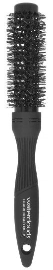 Waterclouds Black Brush 01 Rundmetall 25mm Waterclouds Black Brush 01 Rundmetall 25mm