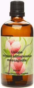 Unique Products Unique Sensuell Stimulerende Massasjeolje 100 ml Unique Products Unique Sensuell Stimulerende Massasjeolje 100 ml