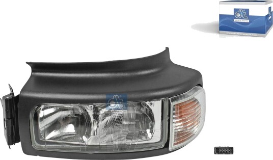 DT Spare Parts 6.84042SP Frontlykter