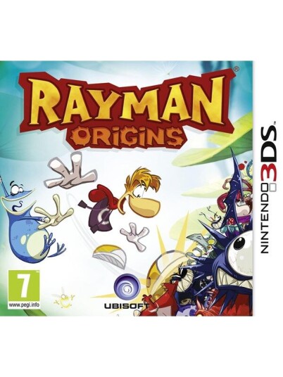 Rayman Origins (3DS) Rayman Origins (3DS)