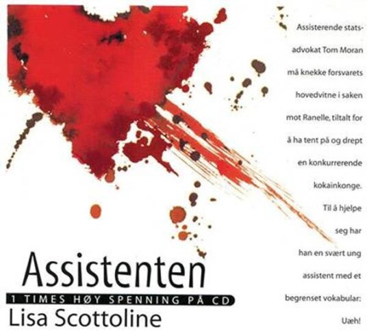 Assistenten Lisa Scottoline Lydbok CD