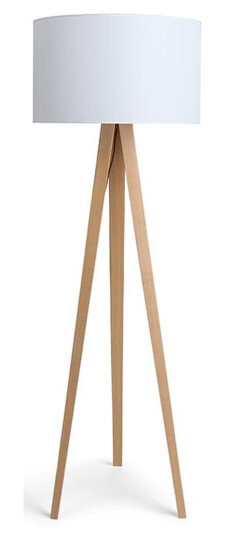 Silvanus gulvlampe 148 cm - Ask