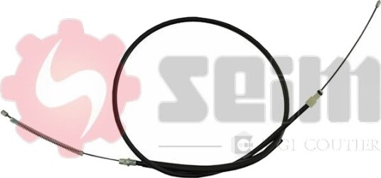SEIM 103630 Tautrekk håndbremse