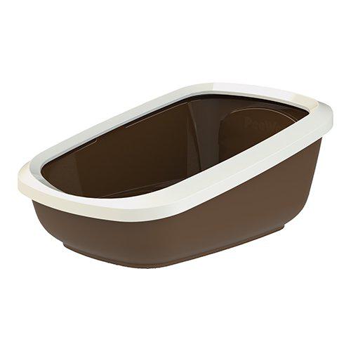 PeeWee EcoGranda Kattetoalett XL Brun/Elfenben