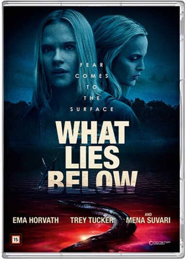 What Lies Below DVD What Lies Below DVD