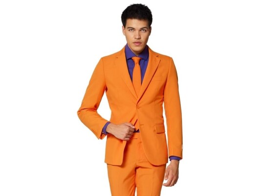 Oppo Merchandise Group B.v. Orange Jakkesæt Opposuits Oppo Merchandise Group B.v. Orange Jakkesæt Opposuits