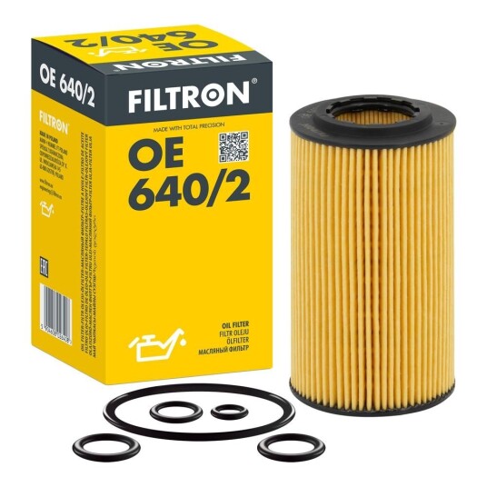 Oljefilter FILTRON OE 640/2 Oljefilter FILTRON OE 640/2