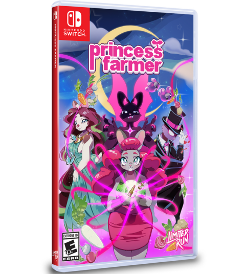 Princess Farmer Limited Run Switch
