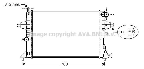 Radiator AVA Clever Choice OLA2296 Radiator AVA Clever Choice OLA2296